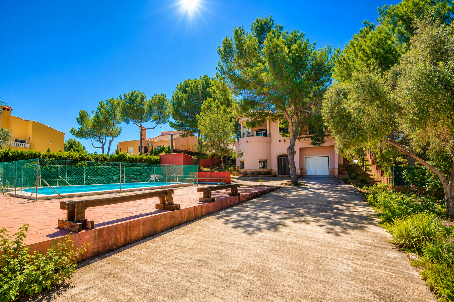 Villa en San Miguel de Salinas — Photo 1