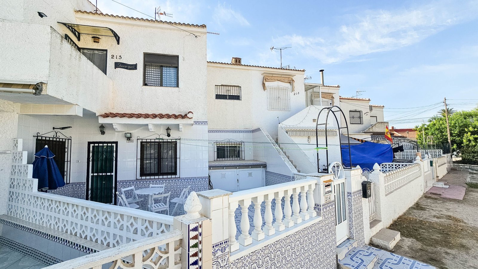 Bungalow de 2 dormitorios con jardín privado, Torreta III