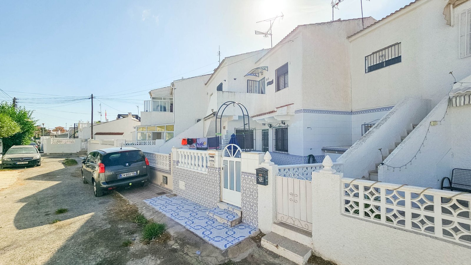 Bungalow de 2 dormitorios con jardín privado, Torreta III — Photo 3