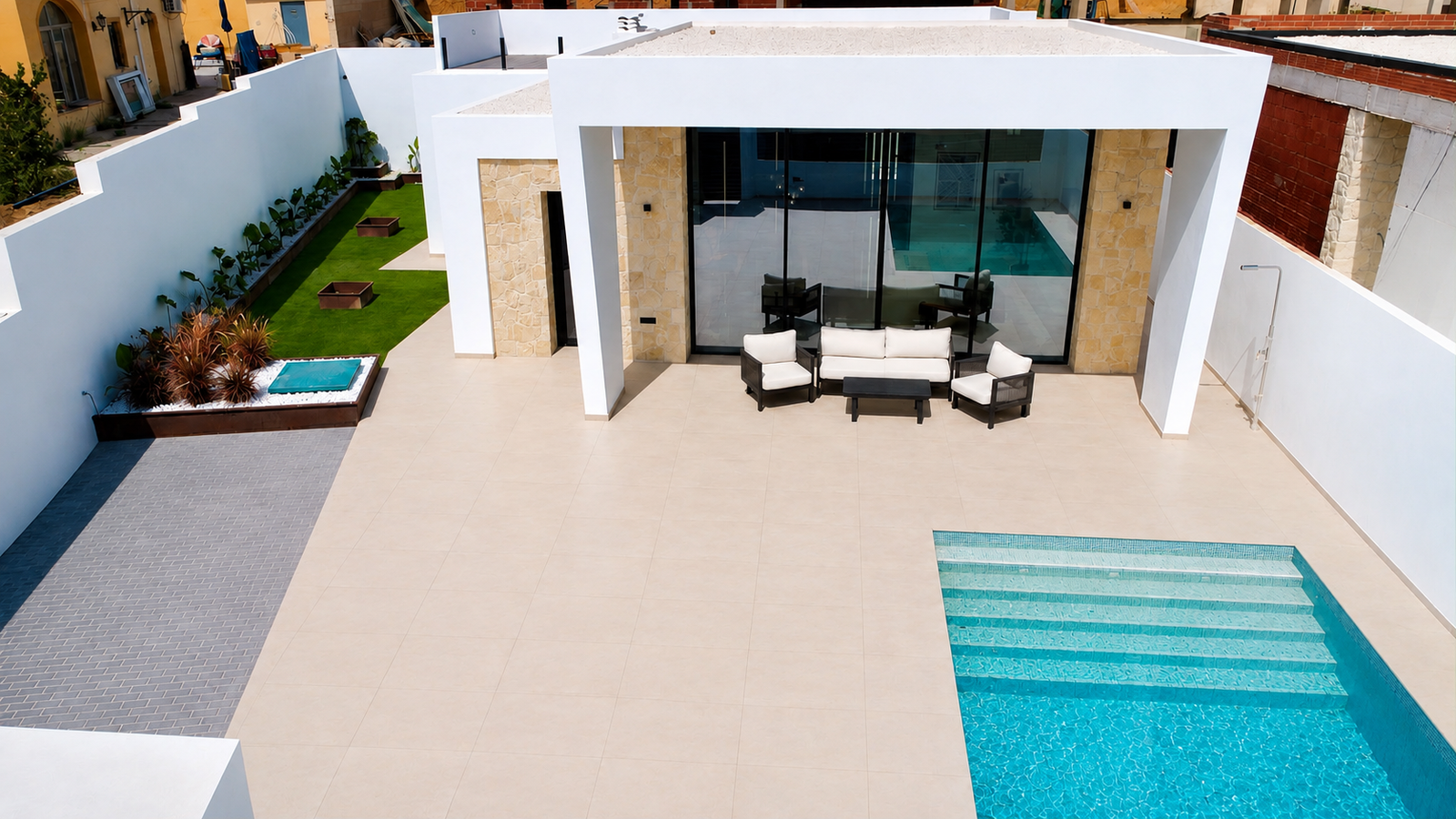 VILLAS DE LUJO CON PISCINA PRIVADA Torrevieja — Photo 2