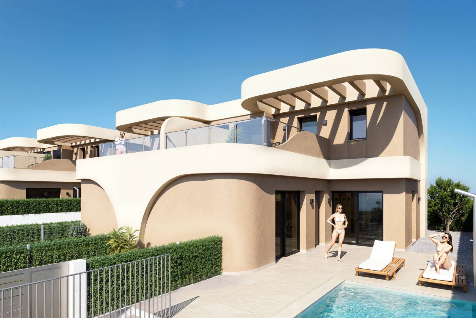 Villas Palma Nova – Villas de obra nueva en Daya Nueva, Costa Blanca — Photo 2