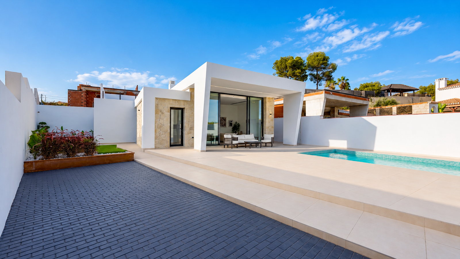 VILLAS DE LUJO CON PISCINA PRIVADA Torrevieja