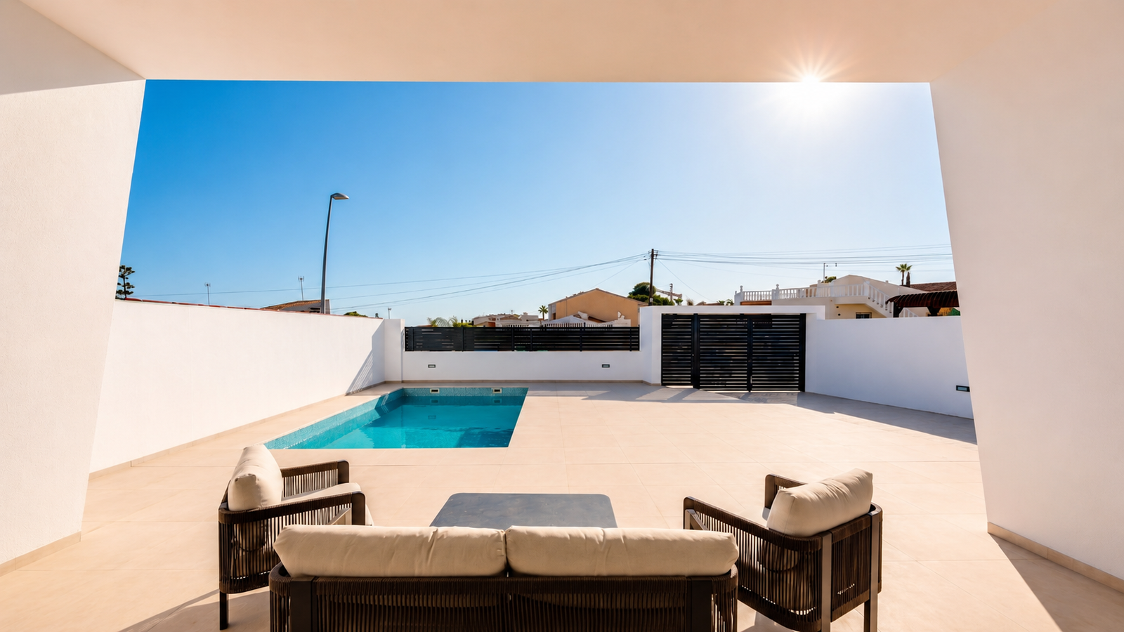 VILLAS DE LUJO CON PISCINA PRIVADA Torrevieja — Photo 4