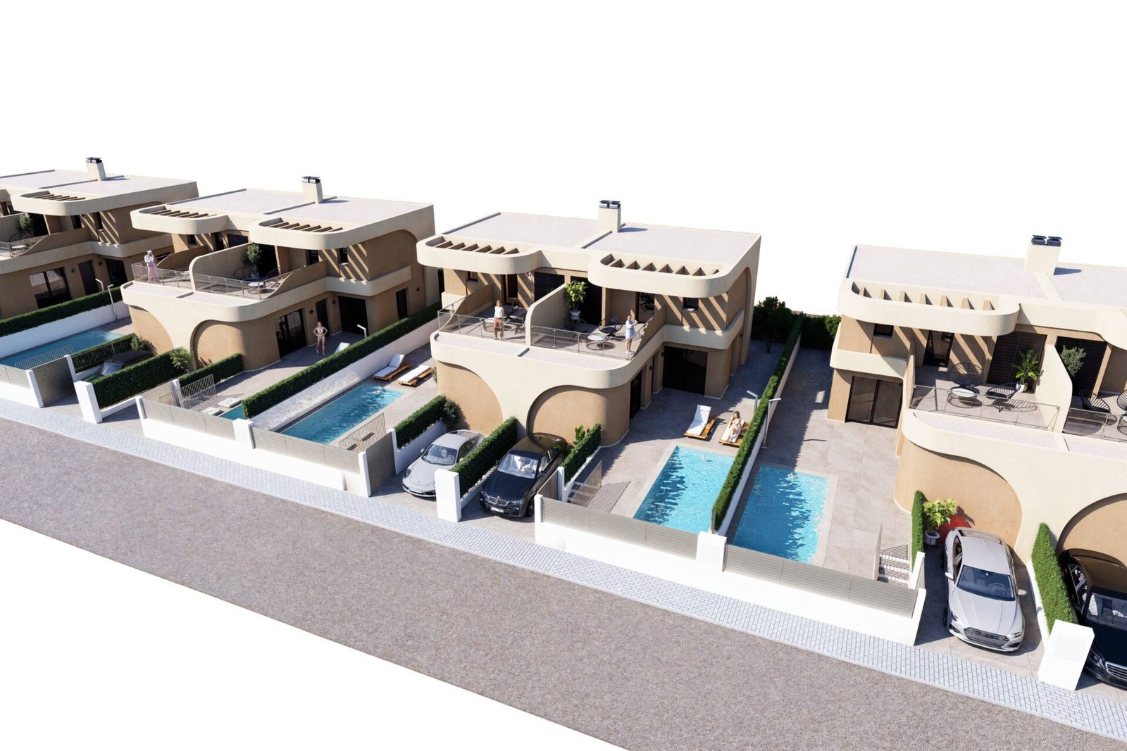 Villas Palma Nova – Villas de obra nueva en Daya Nueva, Costa Blanca — Photo 4