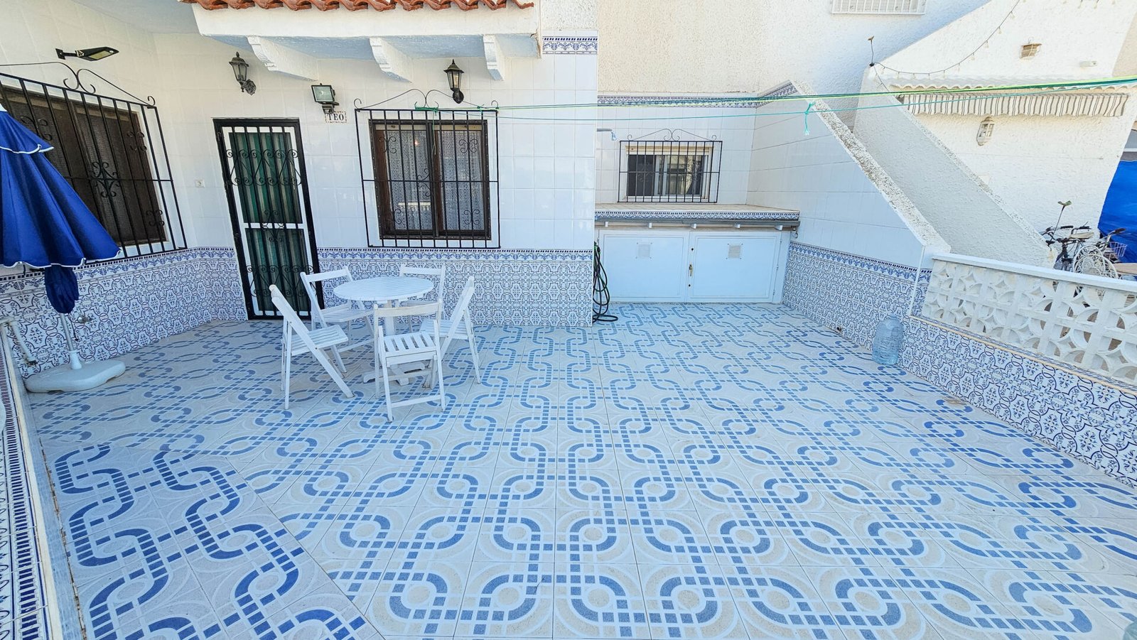 Bungalow de 2 dormitorios con jardín privado, Torreta III — Photo 5