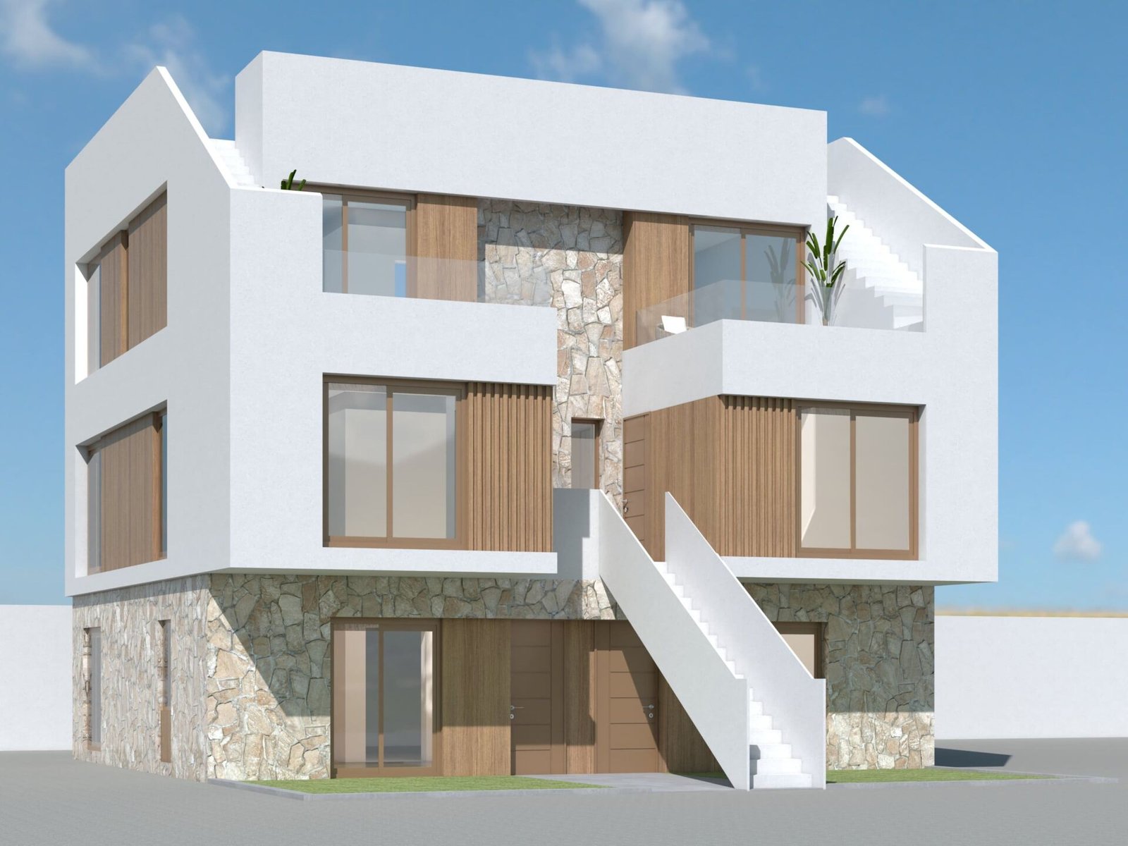 AMR1 – Viviendas modernas en Benejúzar