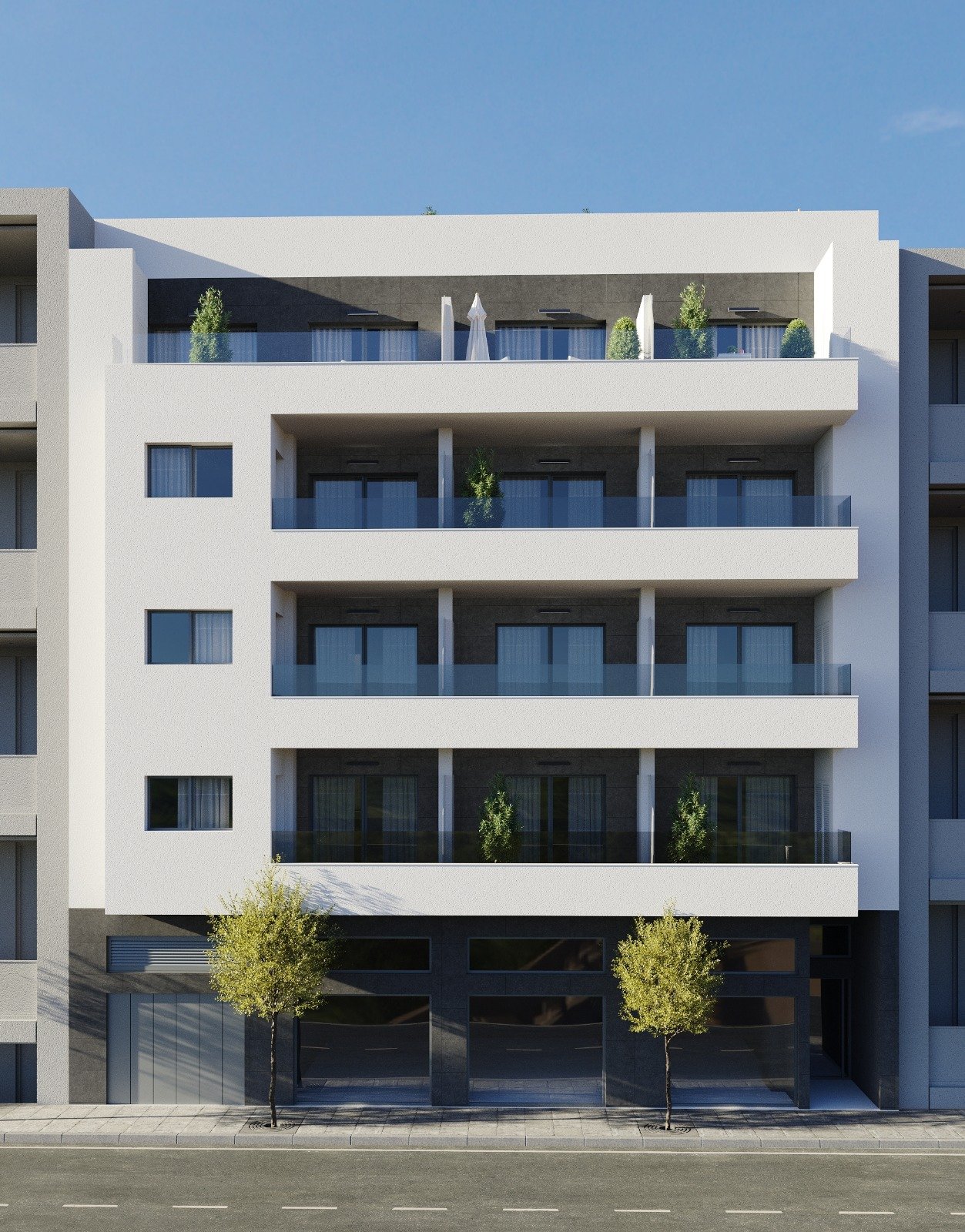 Nuevos apartamentos a solo 150 metros de la playa en Torrevieja