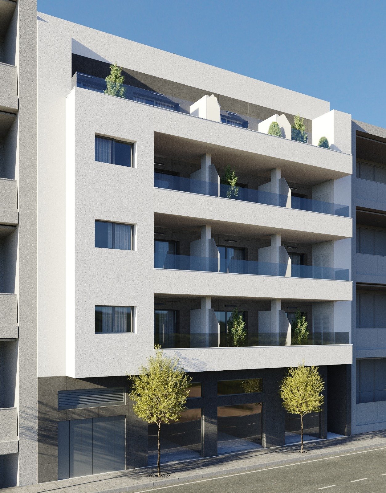 Nuevos apartamentos a solo 150 metros de la playa en Torrevieja — Photo 3