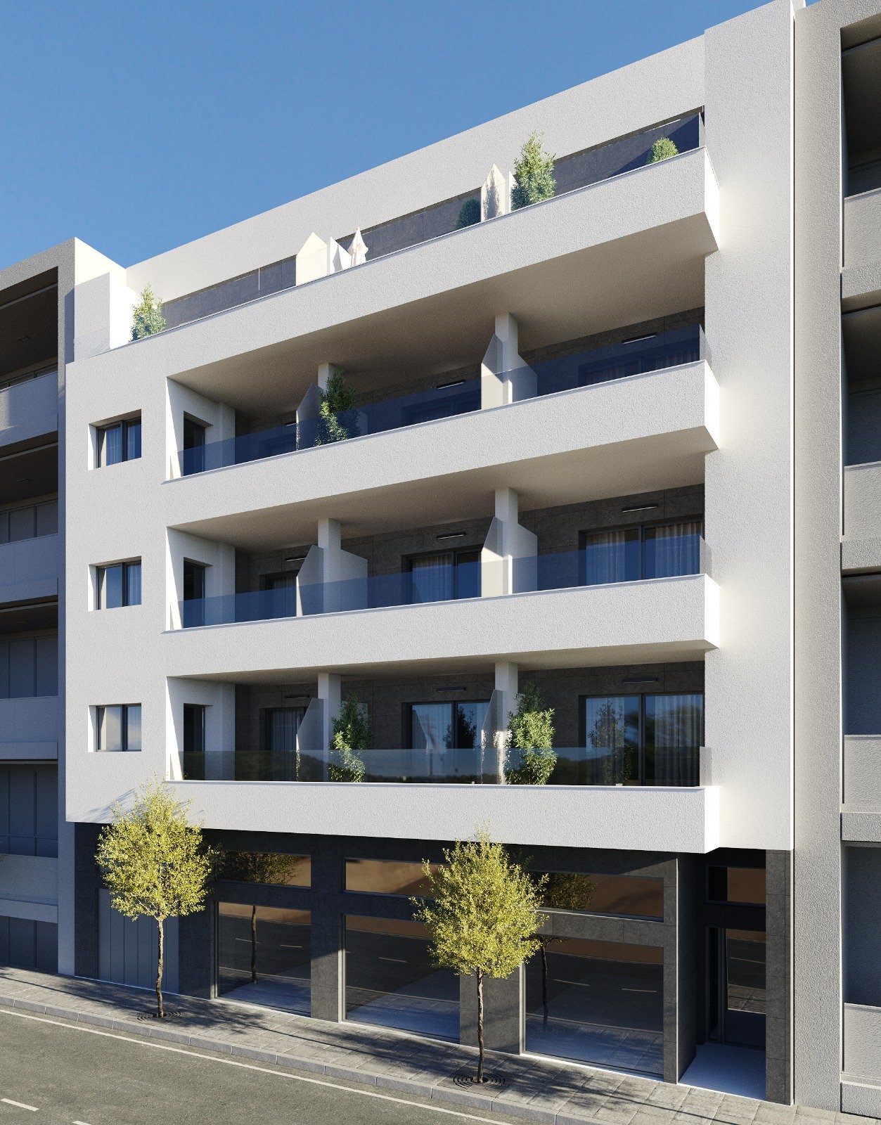 Nuevos apartamentos a solo 150 metros de la playa en Torrevieja — Photo 2