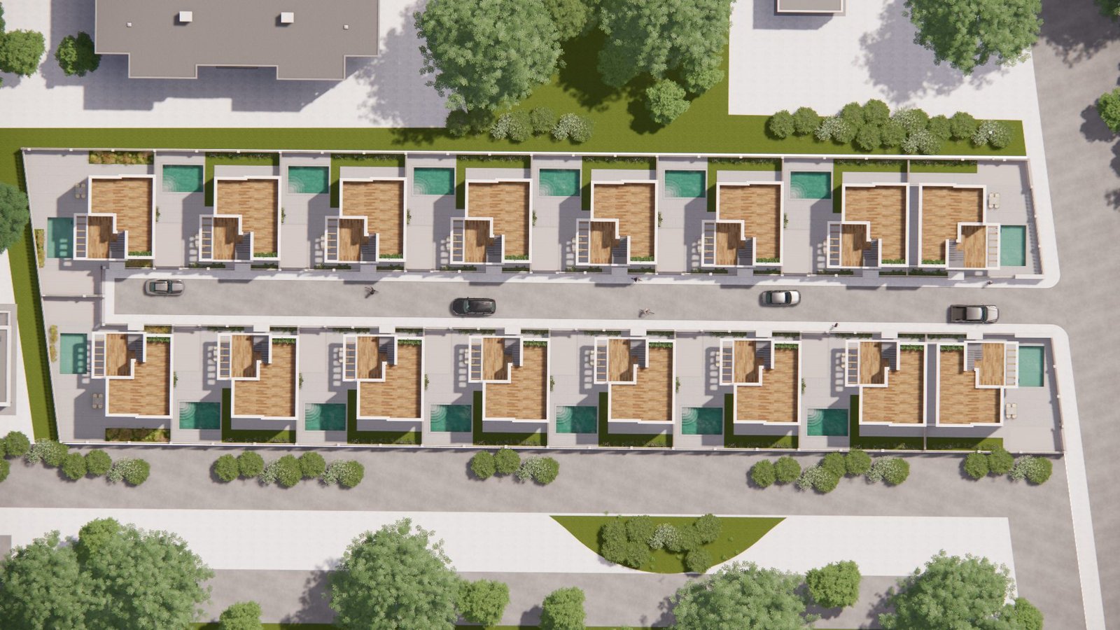 Villas de obra nueva con piscina privada en La Herrada, Los Montesinos — Photo 4